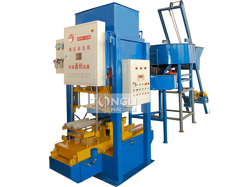 彩色瓦機(jī)都可以做什么樣的瓦？